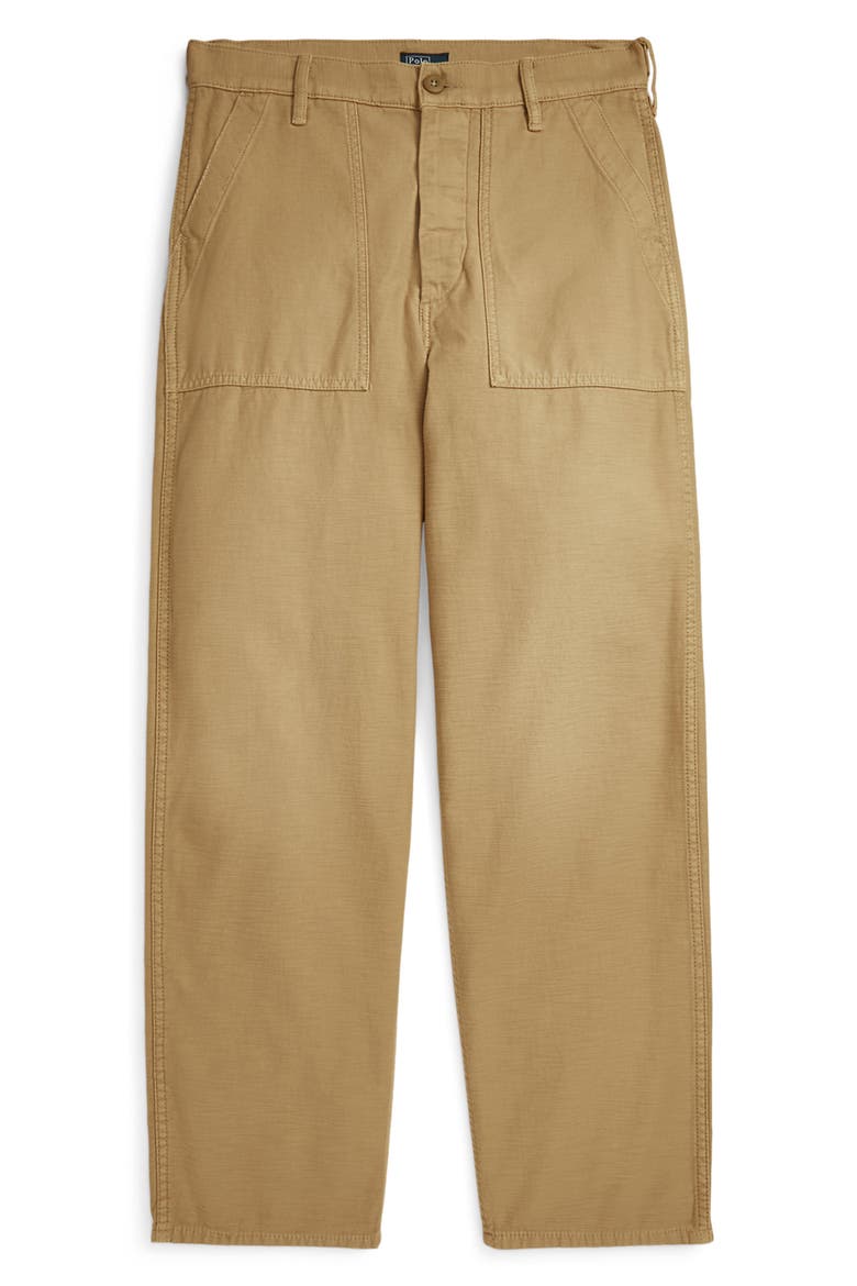 The Ricky Cotton Utility Pants, Alternate, color, KHAKI