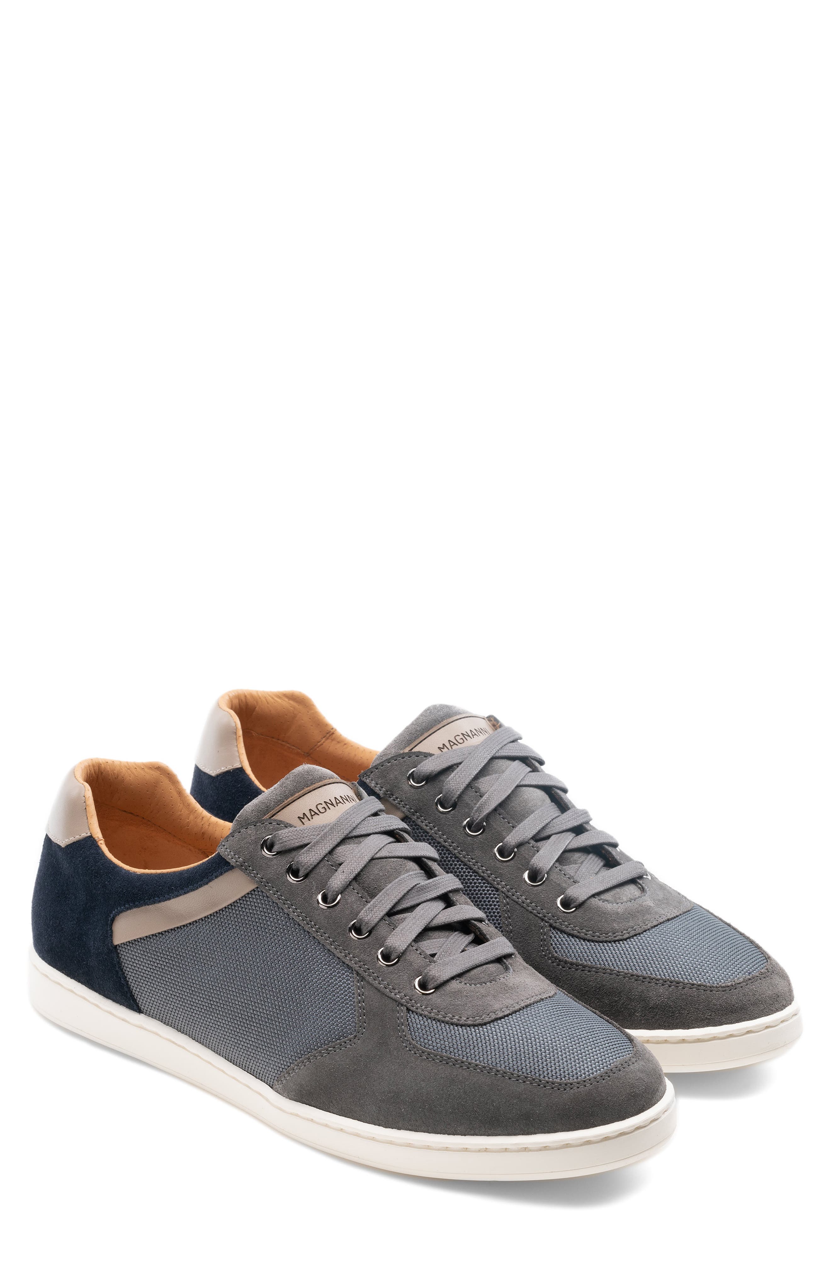 Magnanni Echo Lo II Sneaker, Main, color, 