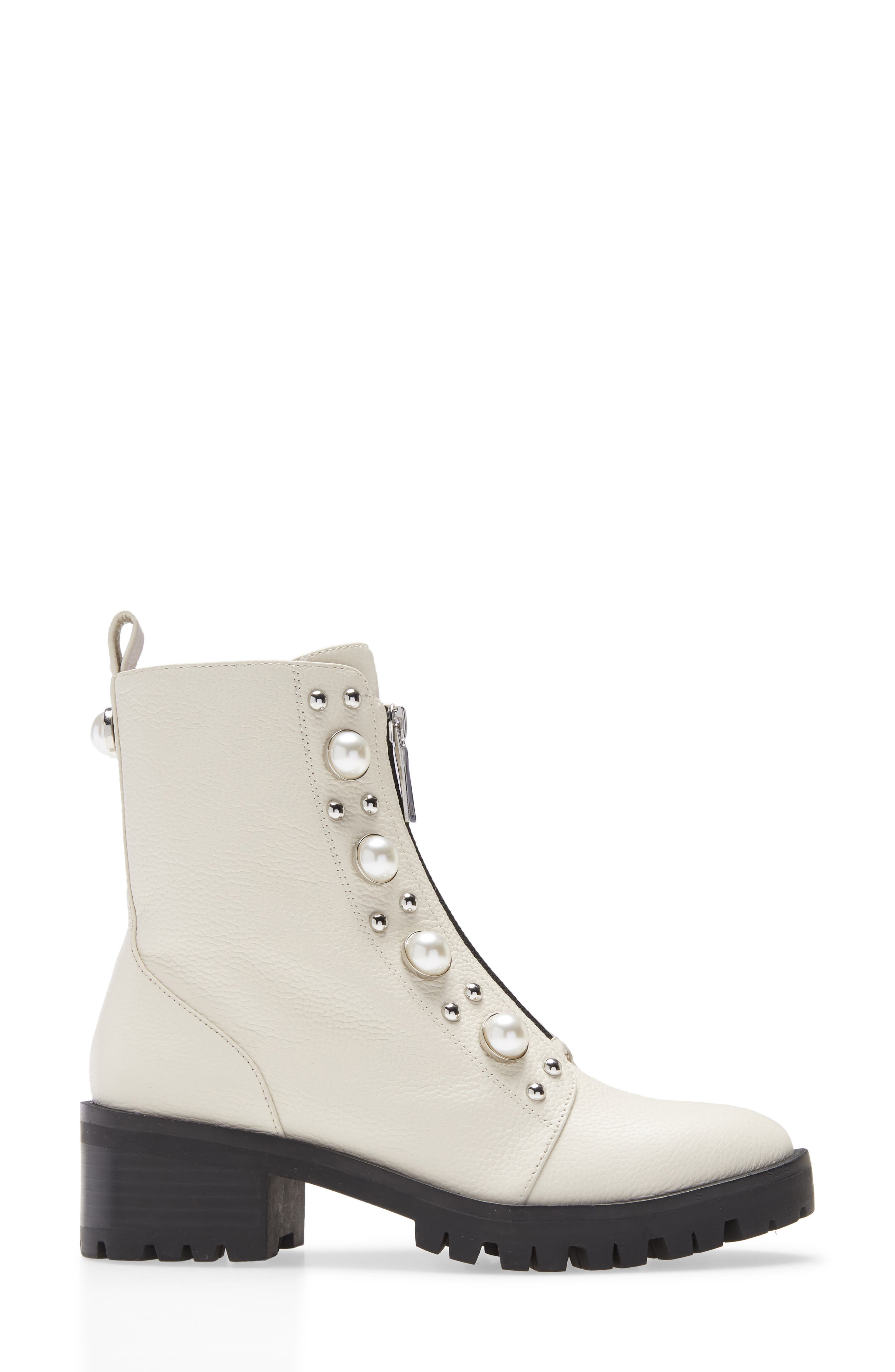 Payzlee Lug Sole Boot, Alternate, color, ECRU