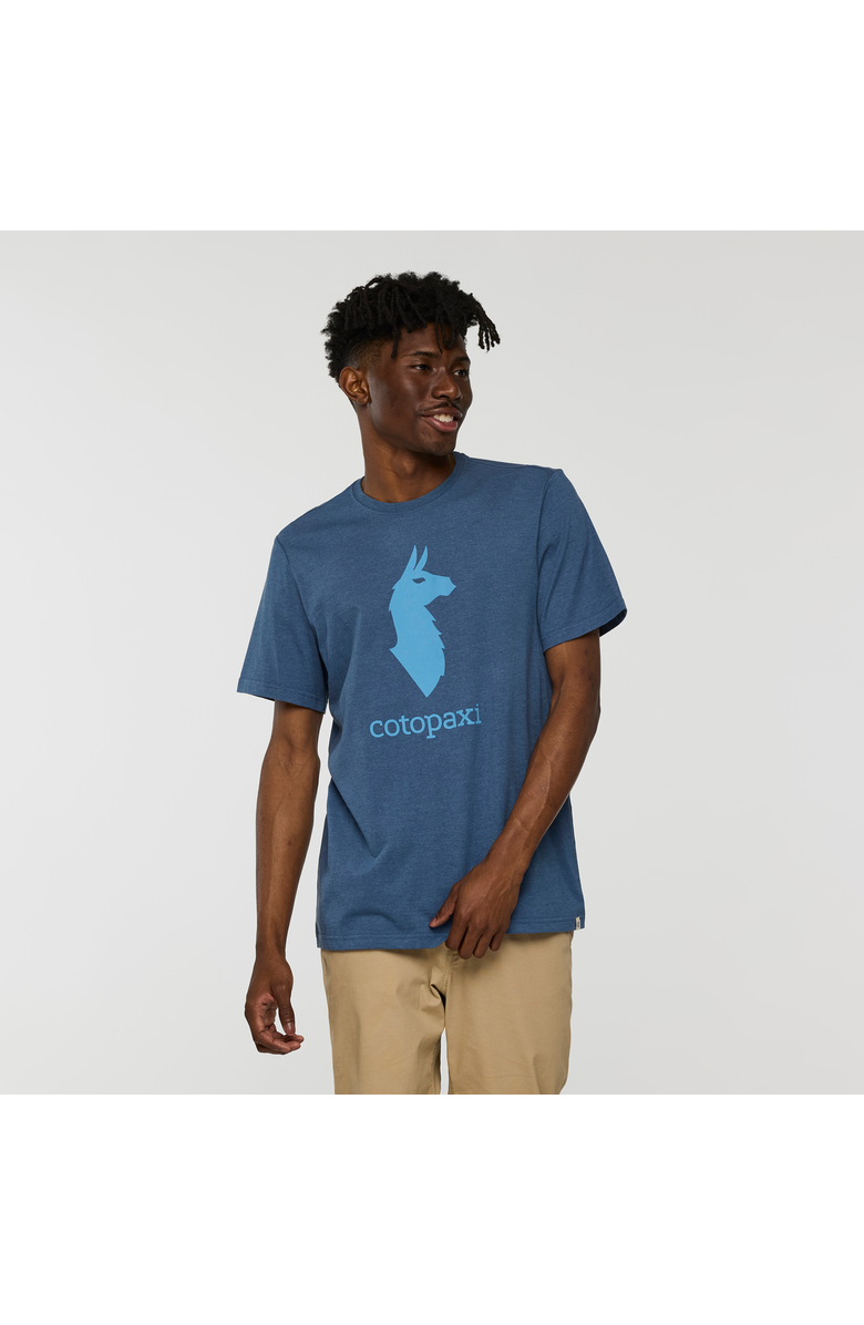 Cotopaxi Llama T-Shirt - Men's, Main, color, Deep Sea