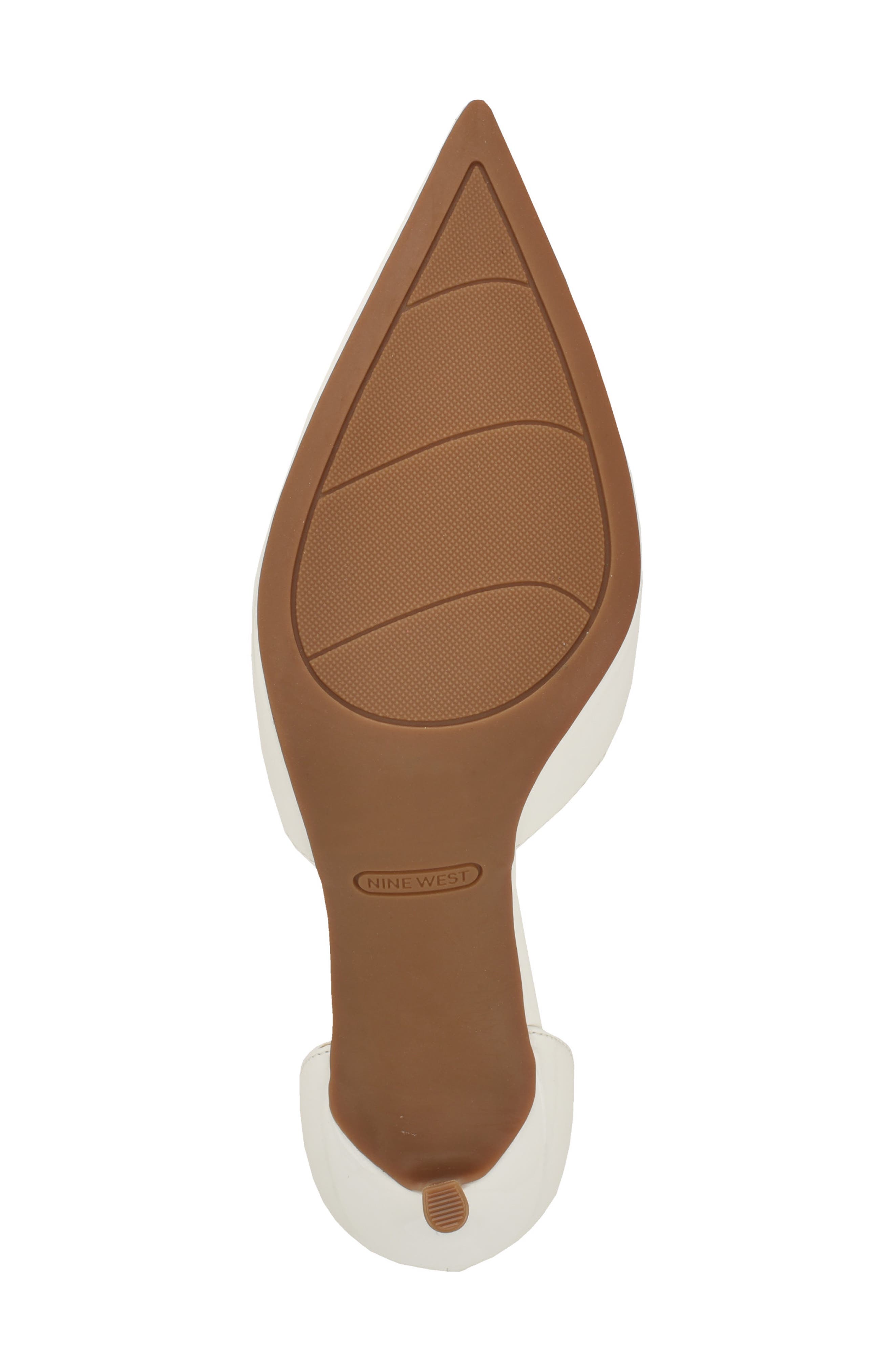 Condea Pointed Toe Pump, Alternate, color, WHITE