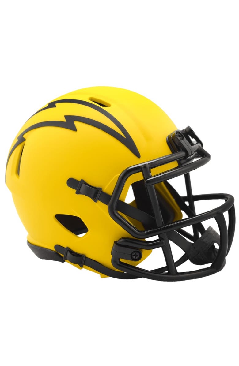 RIDDELL Los Angeles Chargers RAVE Riddell Speed Mini NFL Football Helmet, Main, color, Multi-Color