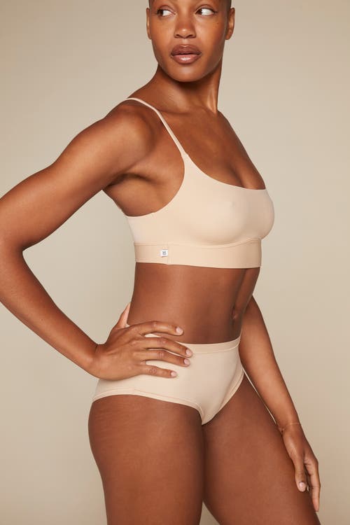 Harper Wilde Bliss Scoop Bralette In Beige