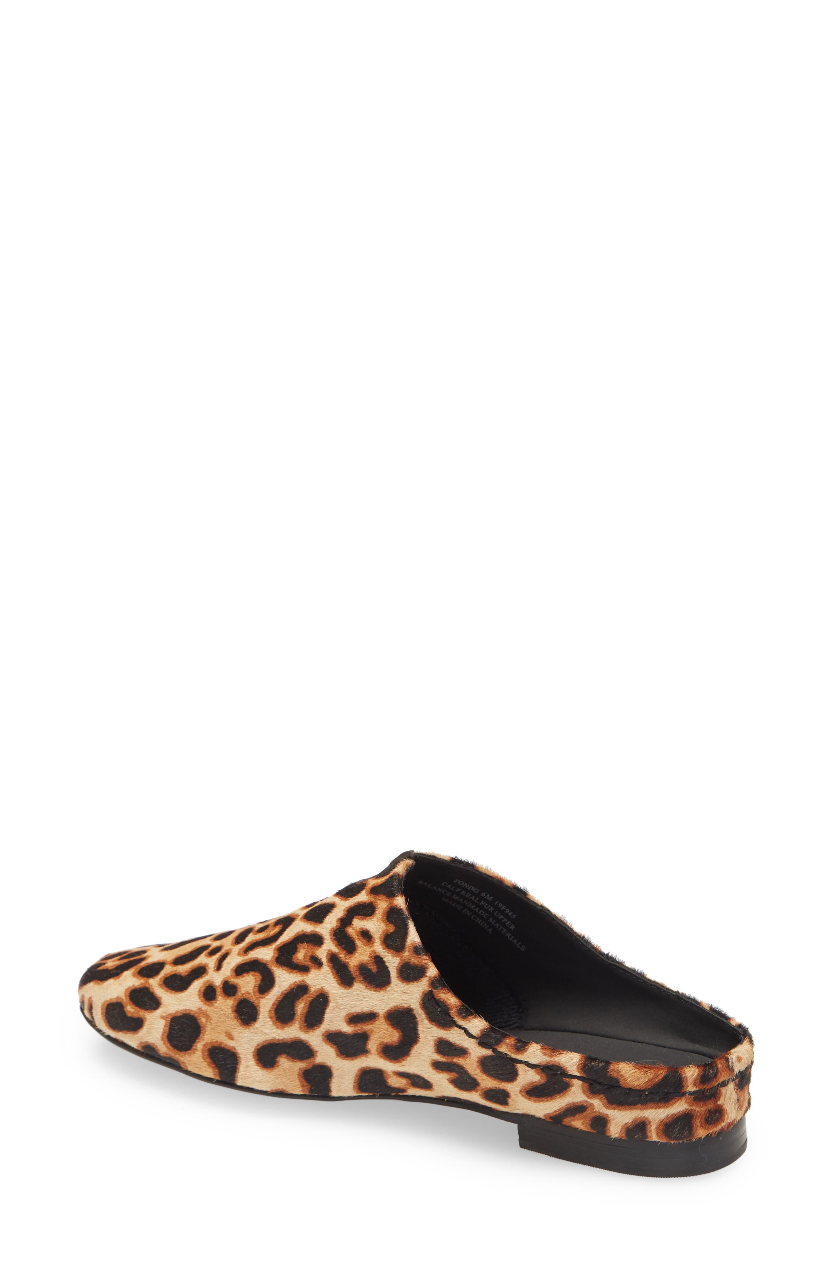 Fondo Mule, Alternate, color, ANIMAL CALF-HAIR