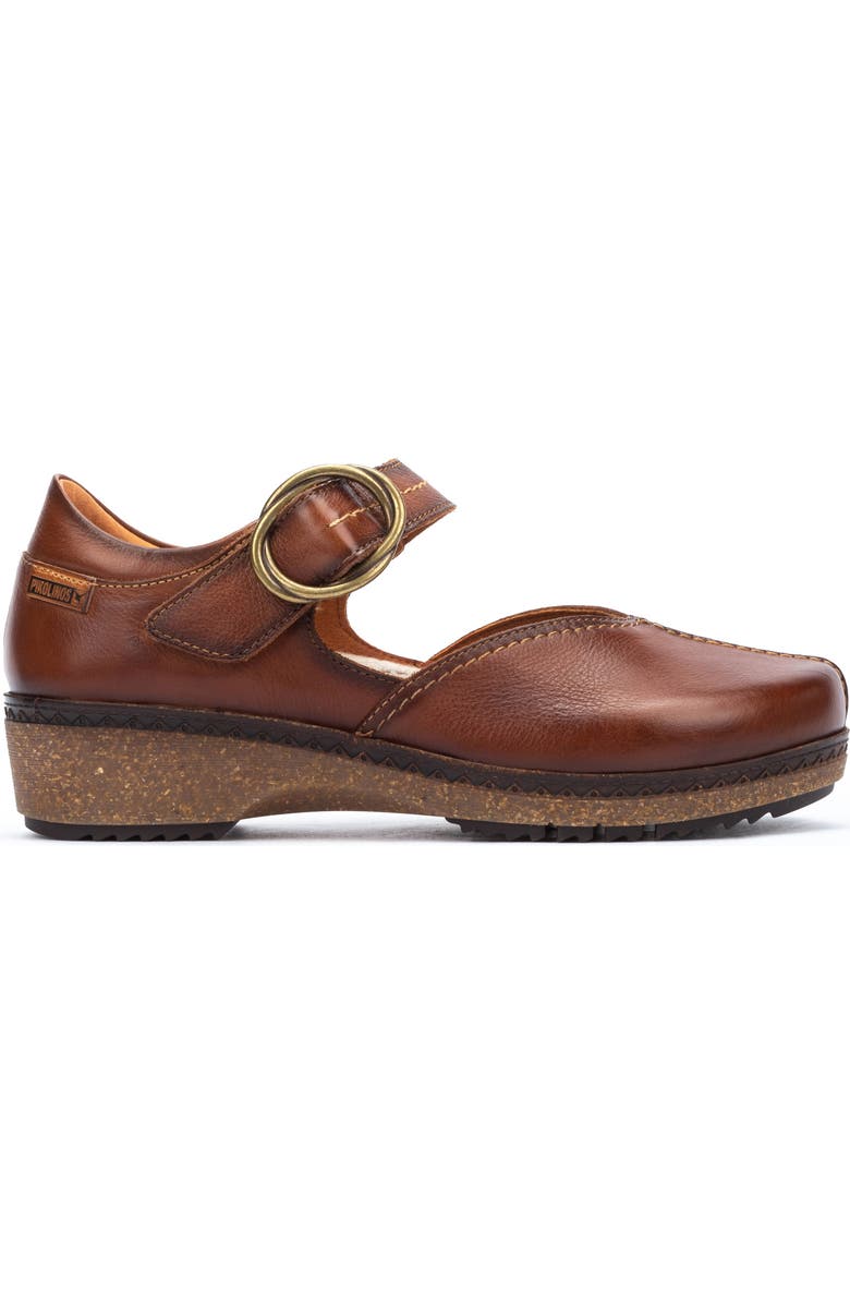 PIKOLINOS Granada Water Resistant Mary Jane, Alternate, color, Cuero