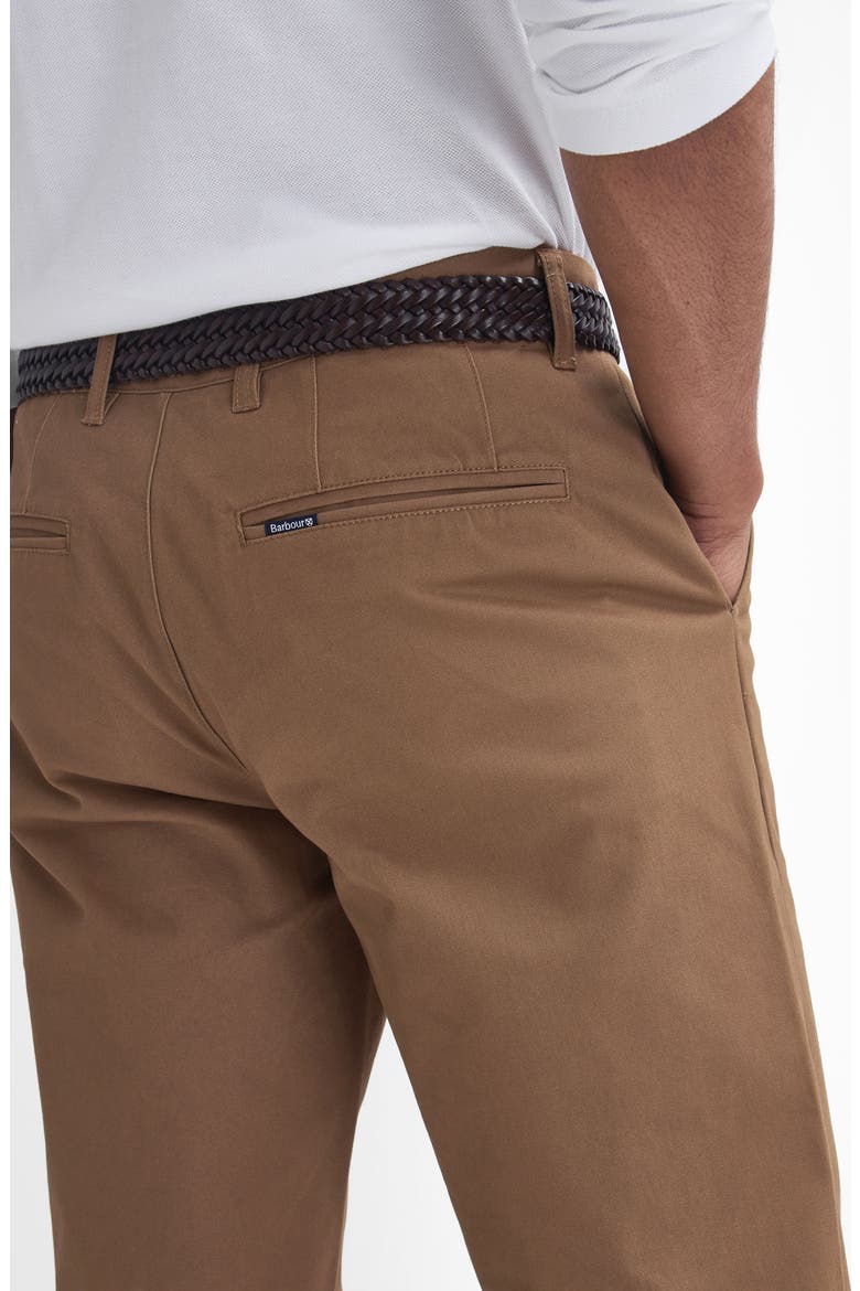 Sueded Sateen Tailored Trousers, Alternate, color, SANDSTONE