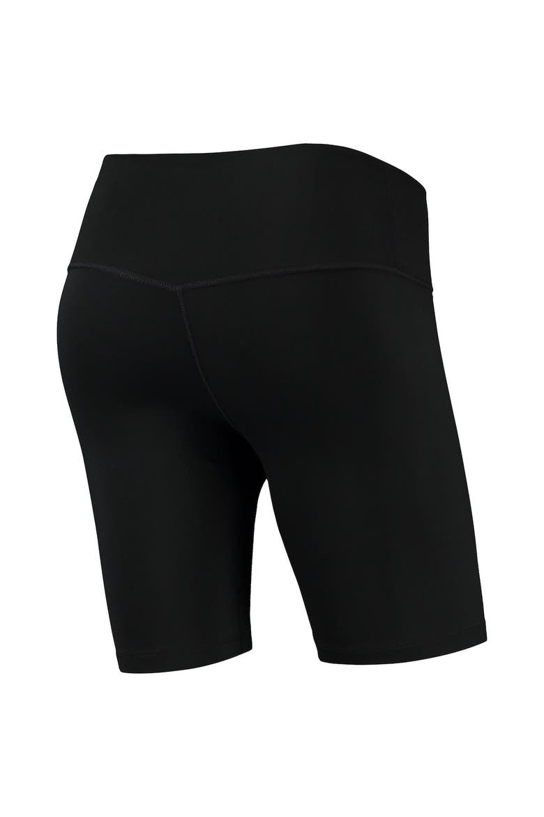 Women's Nike Black Ohio State Buckeyes Biker Performance Shorts, Alternate, color, Black