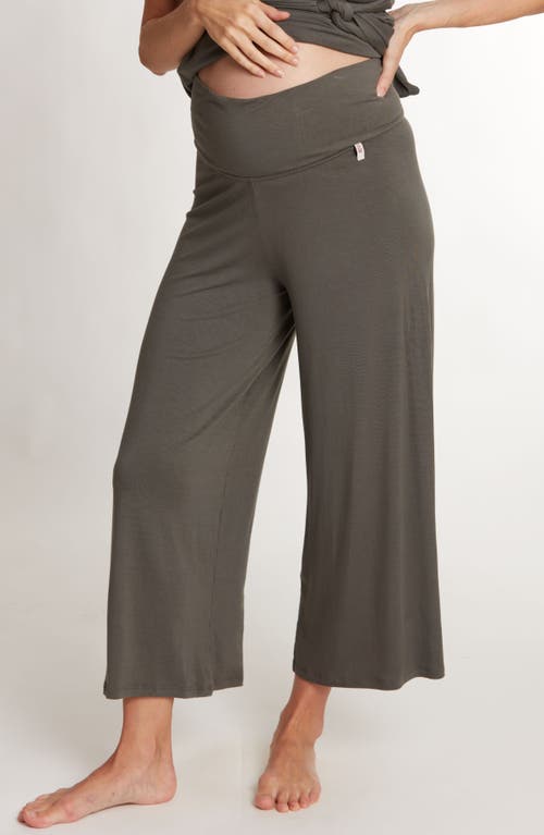 Cache Coeur Maternity Pants 7/8th Origin In Animal Print