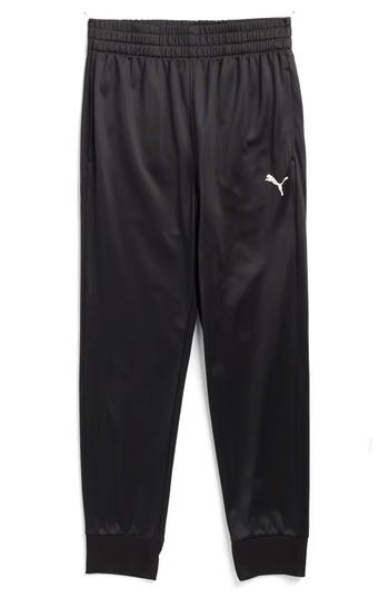 Puma Kids' Future Pack Cotton Blend Fleece Joggers In Black