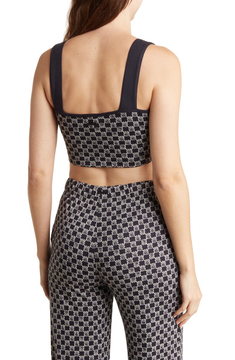 Billabong Check Me Out Crop Sweater Tank, Alternate, color, 