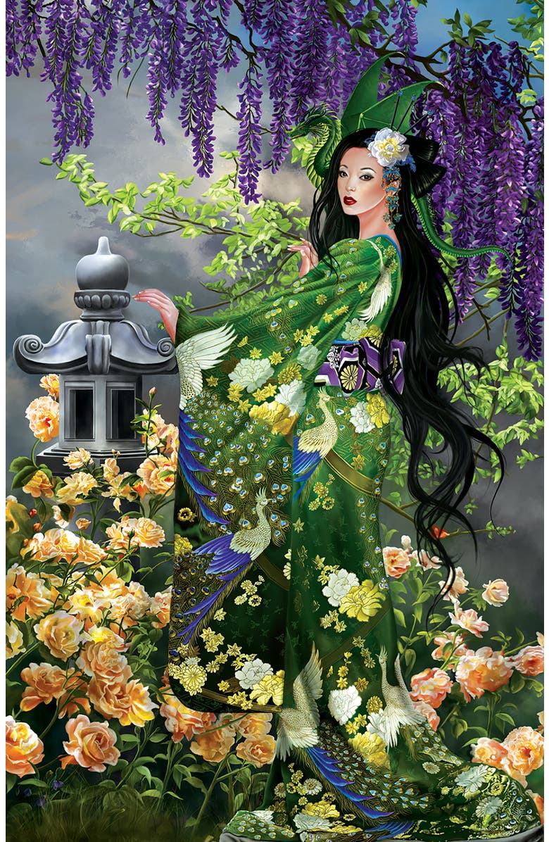 Sunsout Queen of Jade 500 piece Jigsaw Puzzle for Adults, Alternate, color, Multicolor