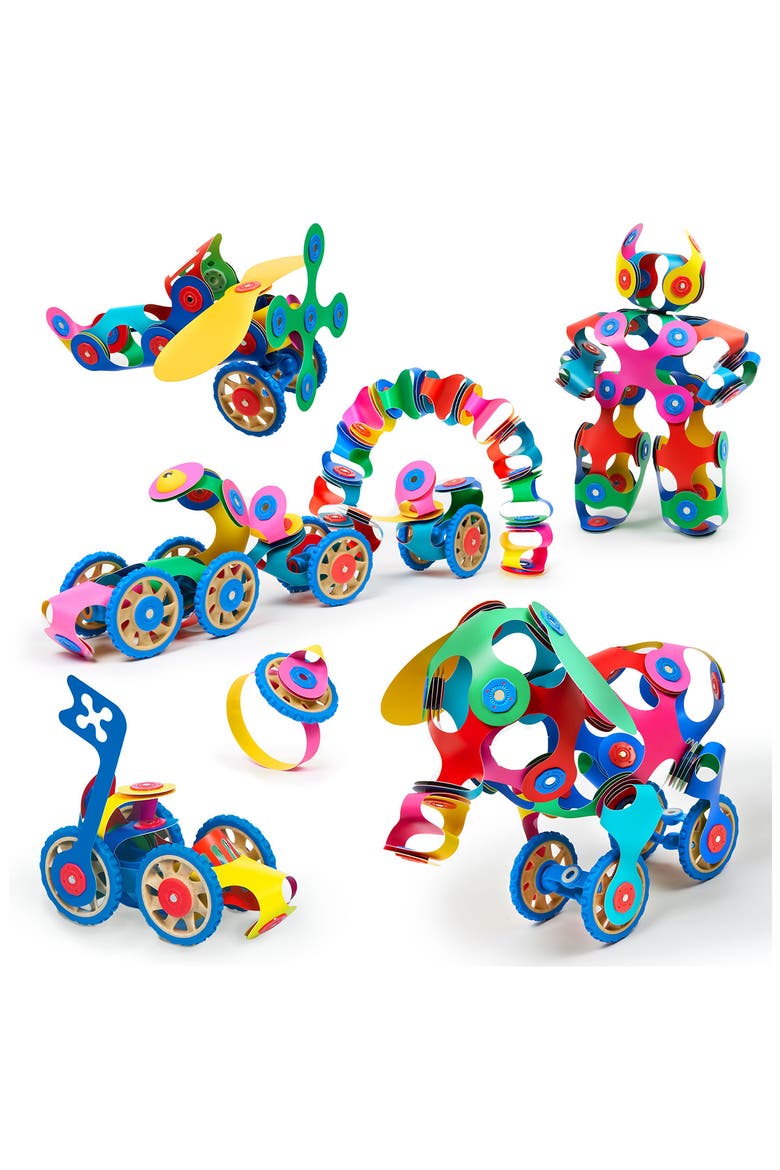 Wheel Creator Pack 72-Piece Set, Alternate, color, MULTI