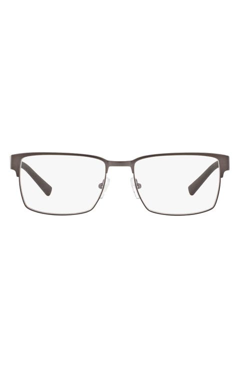 54mm Rectangular Optical Glasses