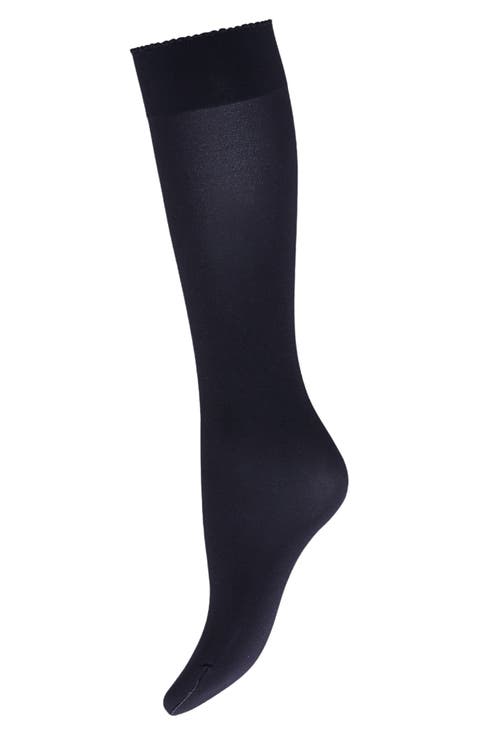 Velvet De Luxe Knee High Socks