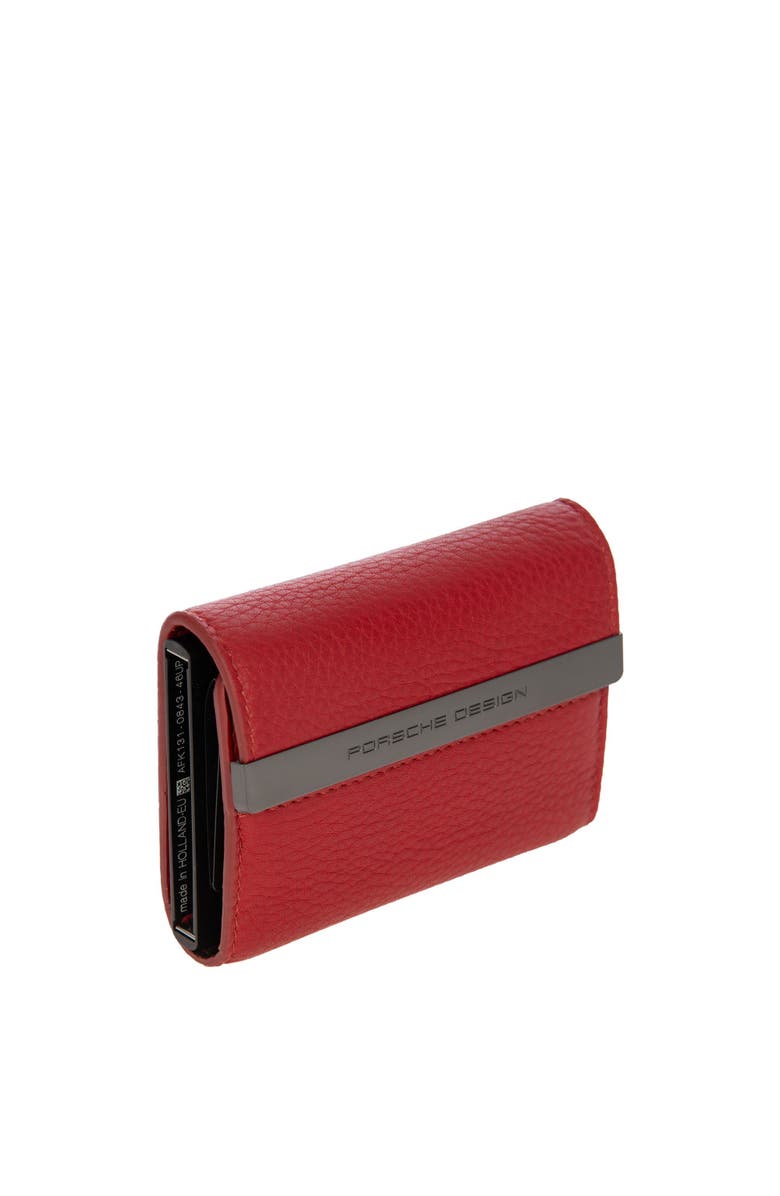Porsche Design Secrid Cardholder, Main, color, Carmine Red