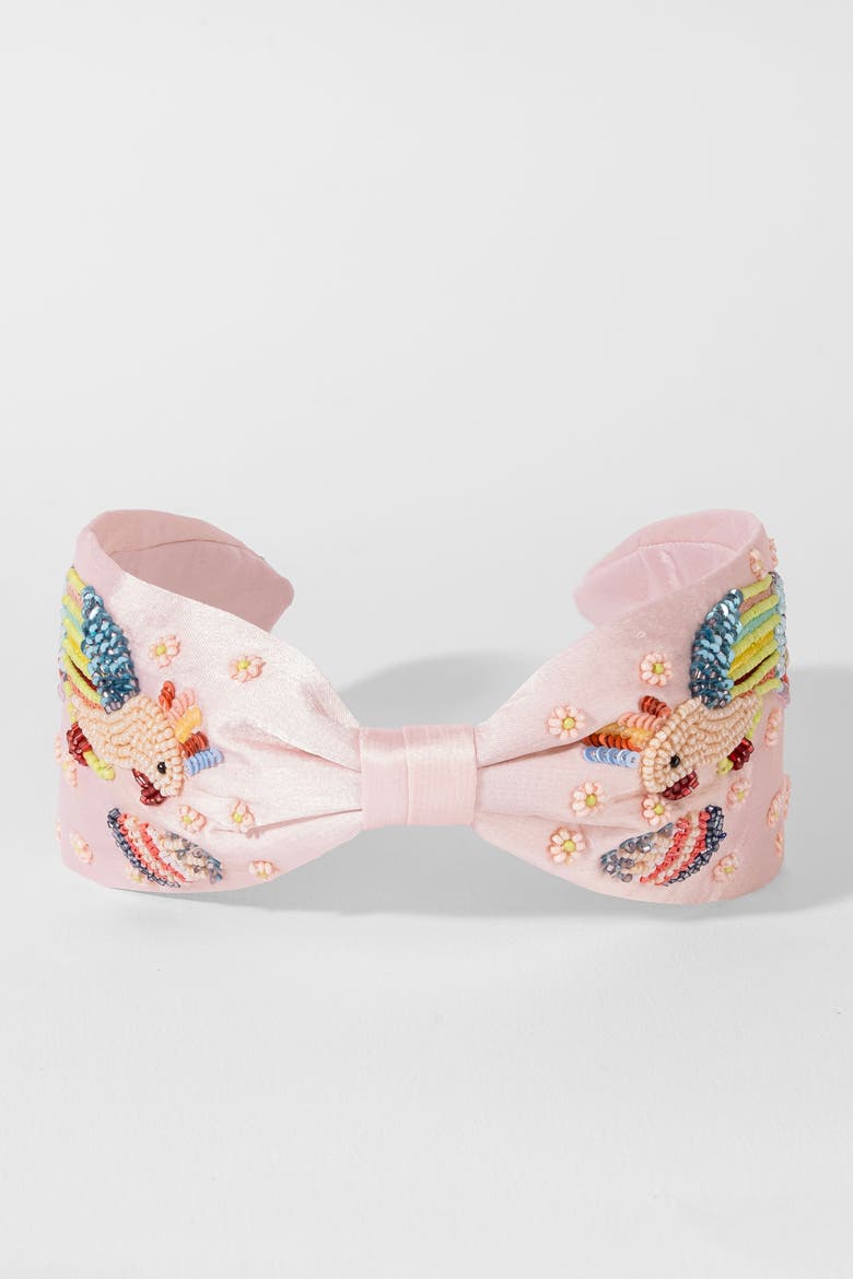 Parrot Pop Headband, Alternate, color, Pink