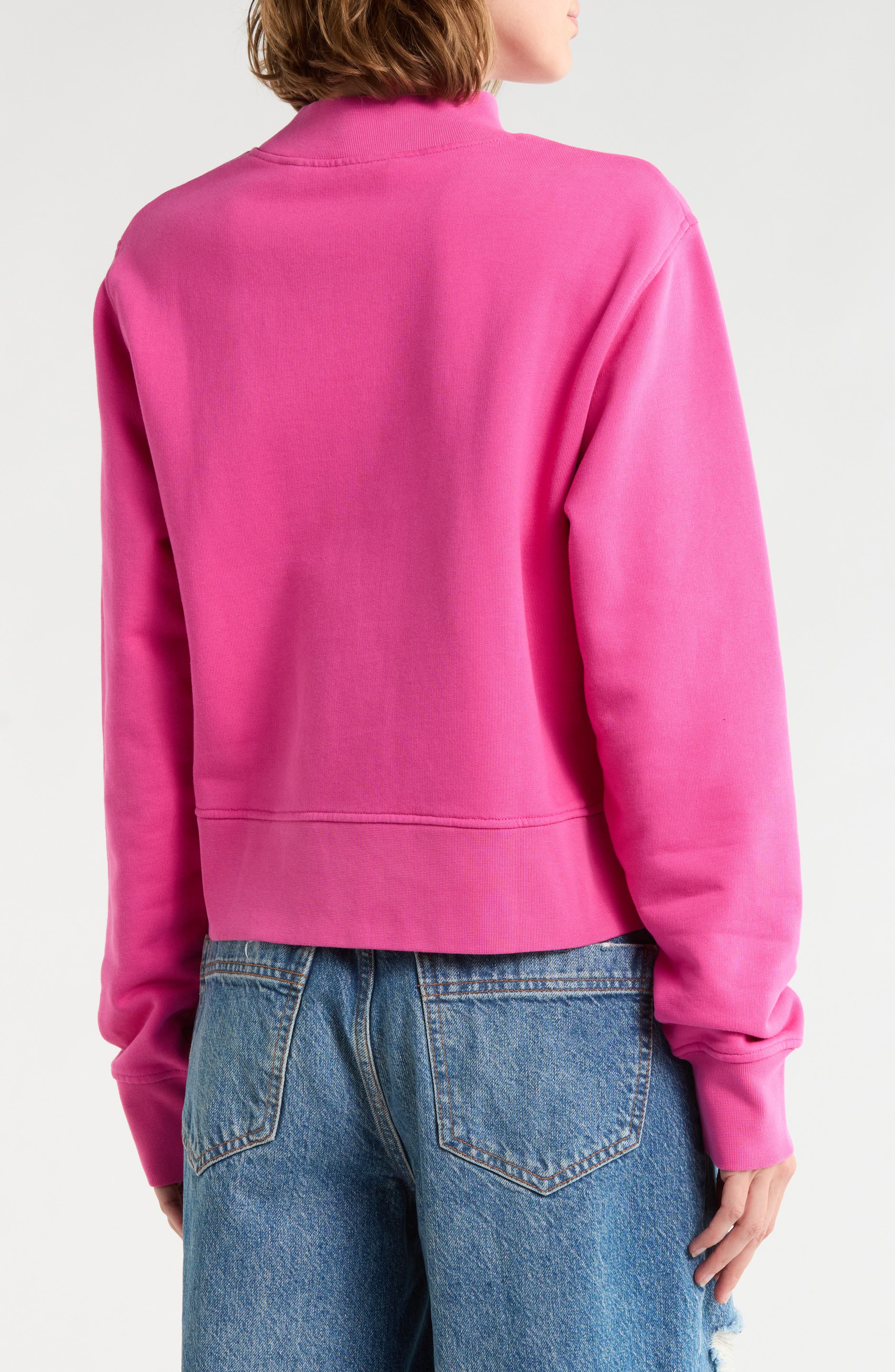 Mock Neck Sweater - image 2
