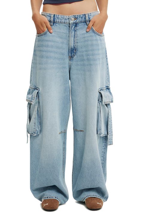 Women's Boyfriend Super Baggy Jean