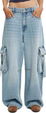 Cotton On Women's Boyfriend Super Baggy Jean