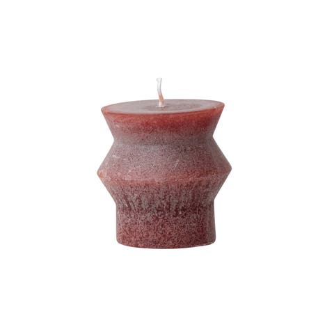 Unscented  Pillar Candle