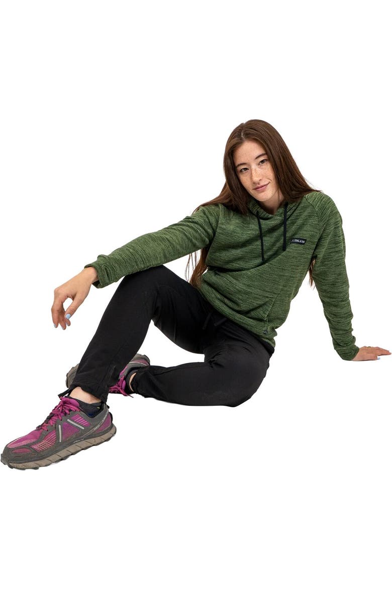 Unisex Evolution Hoodie, Alternate, color, Green
