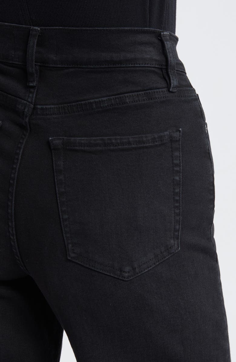 FRAME Le Palazzo Raw Hem Crop Wide Leg Jeans, Alternate, color,