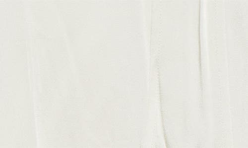 Jil Sander Long Sleeve Reversed Satin Top In Neutral