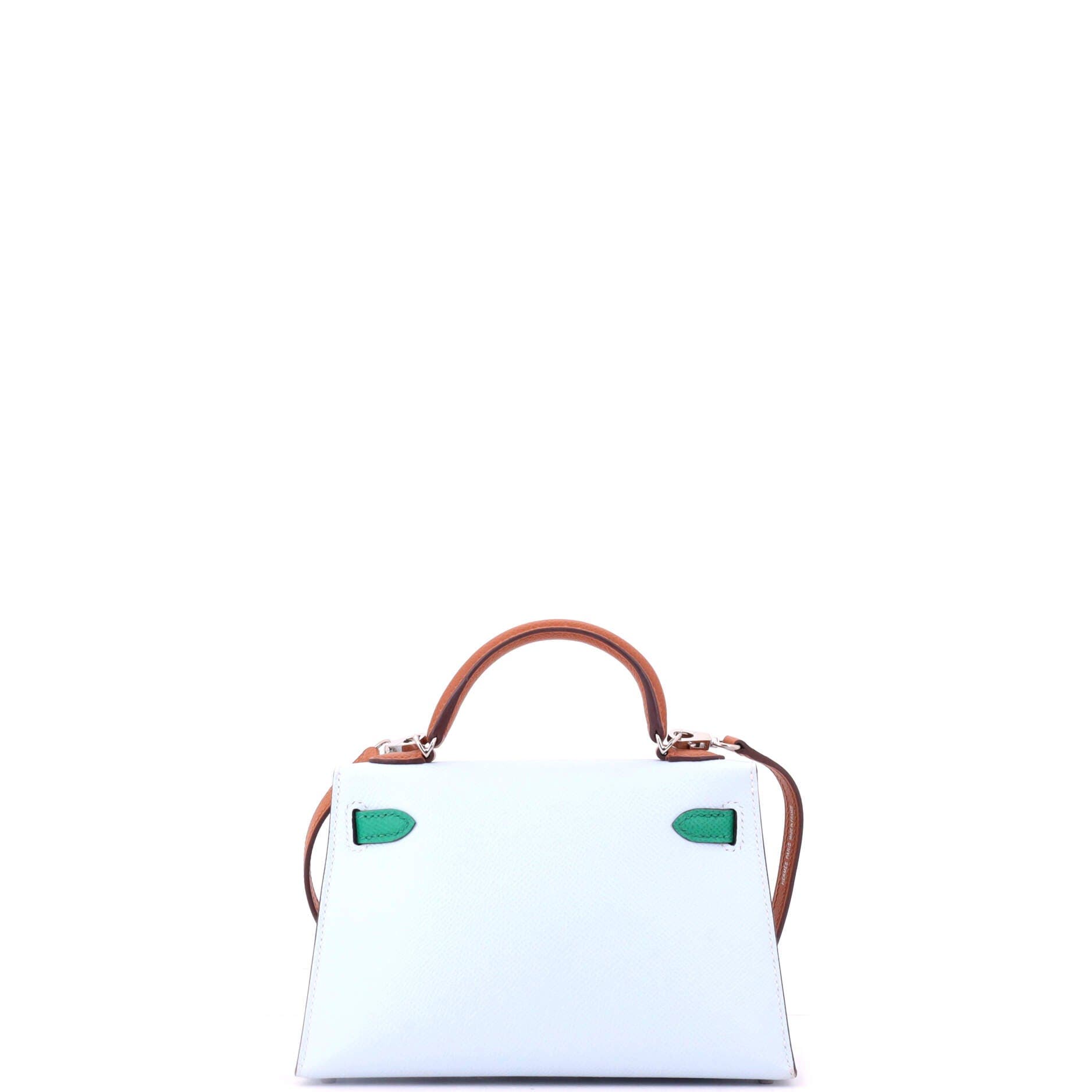 Kelly Mini II Bag Tricolor Epsom with Palladium Hardware 20, Alternate, color, Blue