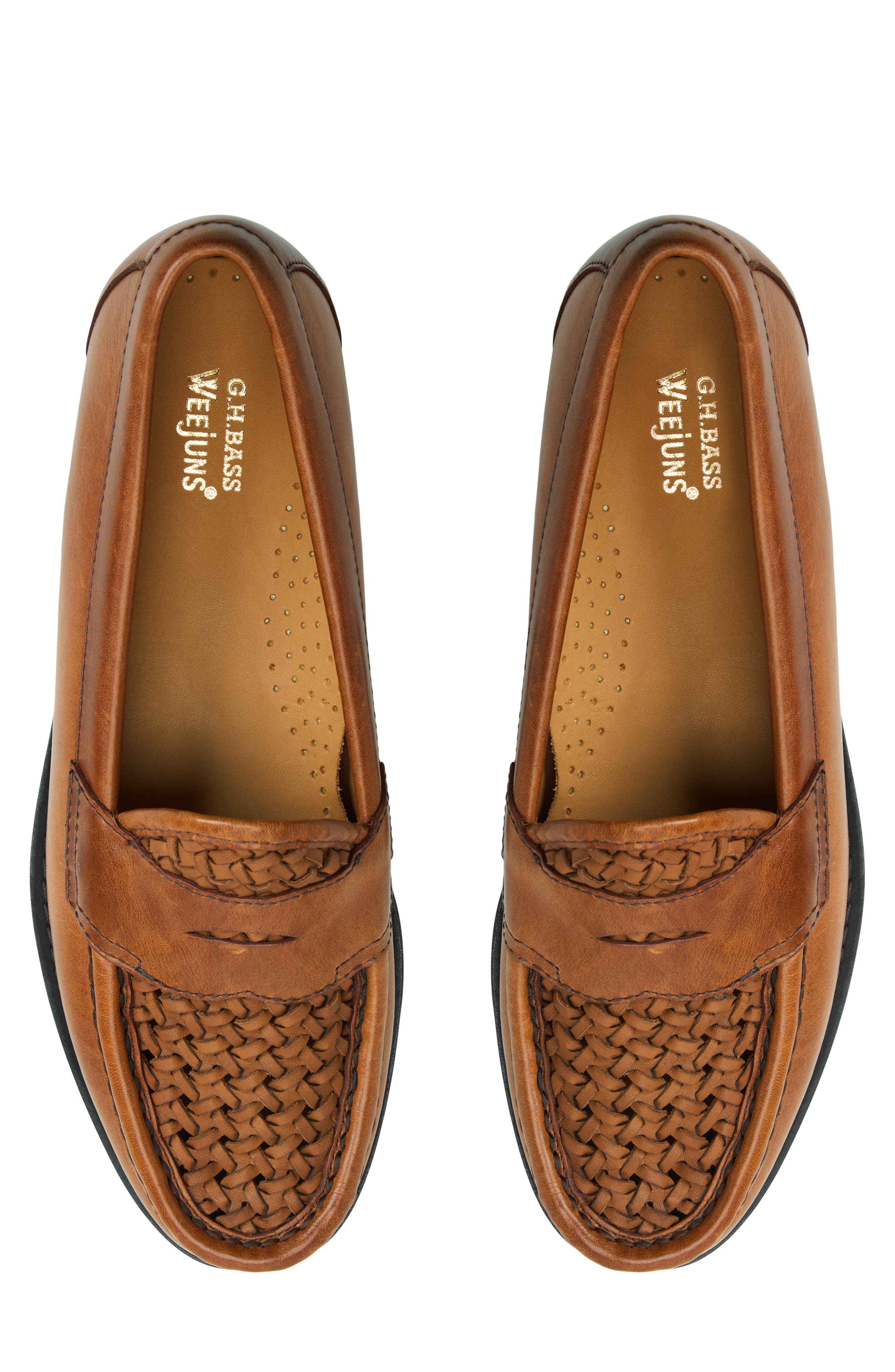 G.H.BASS Logan Penny Loafer, Alternate, color, Brown