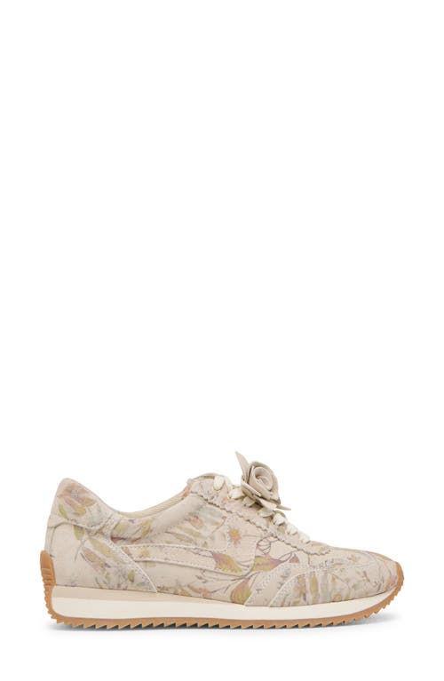 Dolce Vita Floral Sneaker