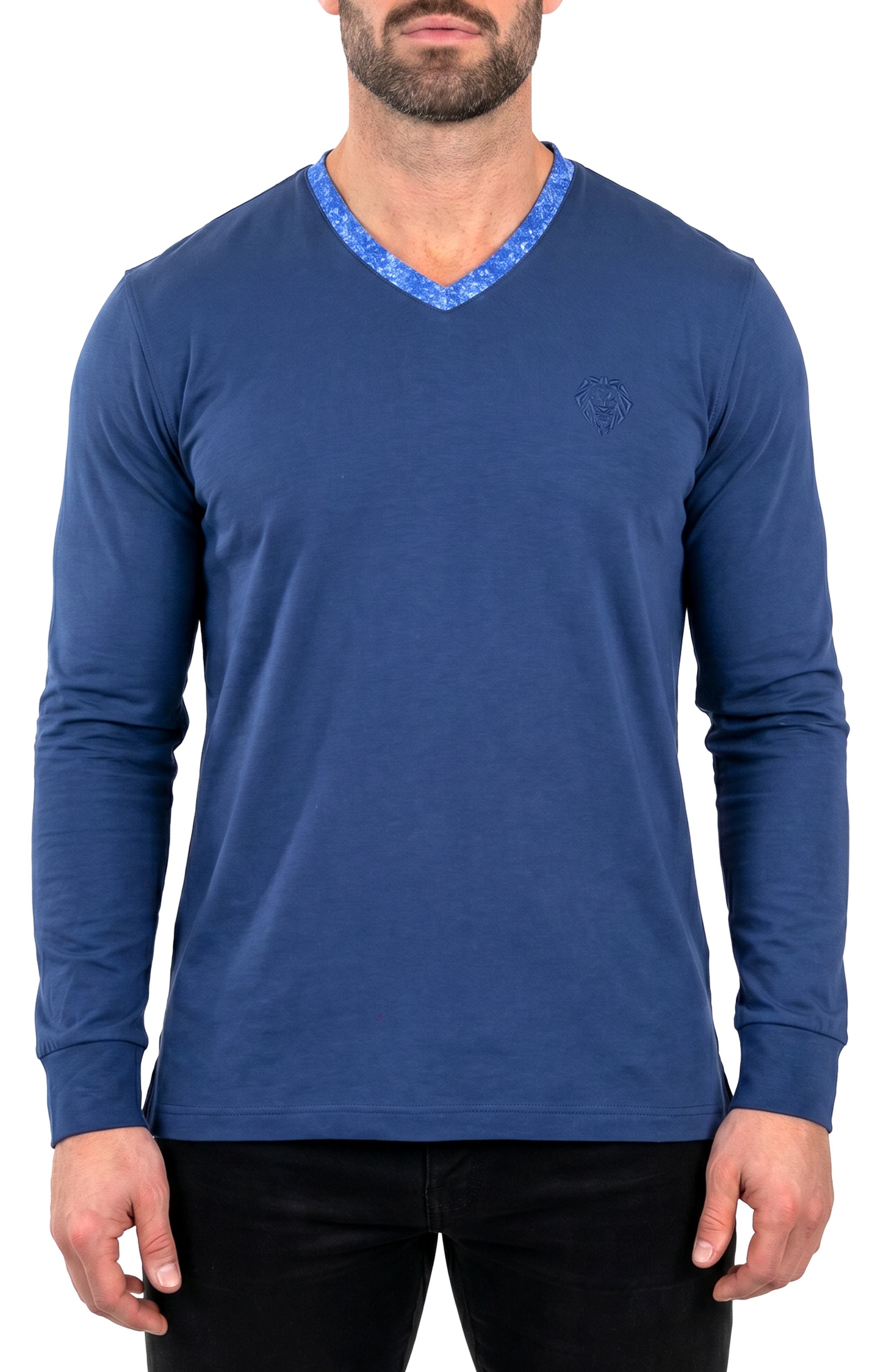 selected BLUE