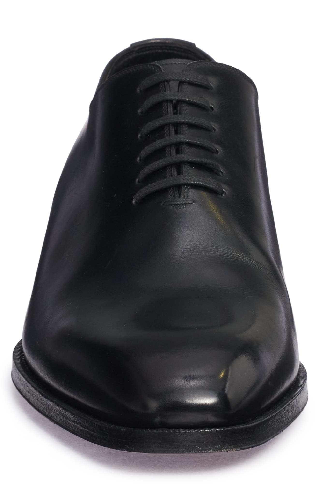 TOM FORD Elkan Evening Wholecut Oxford, Alternate, color, Black