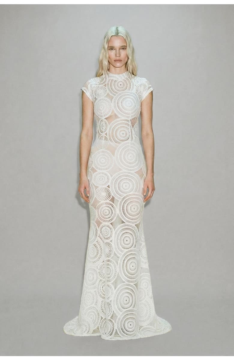 AtoÌr Sapphira Maxi Dress, Main, color, Ivory