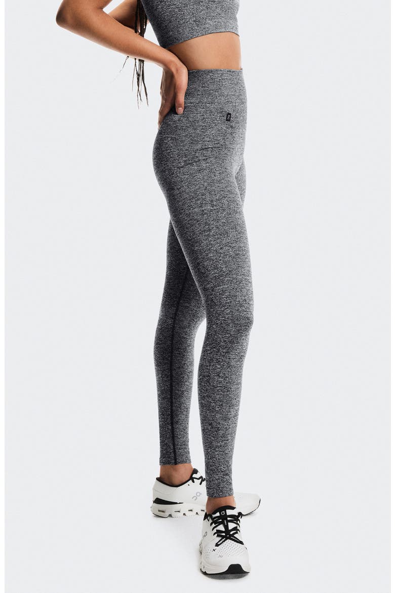 Studio Knit Seamless Leggings, Alternate, color, GRAPHITE HEATHER