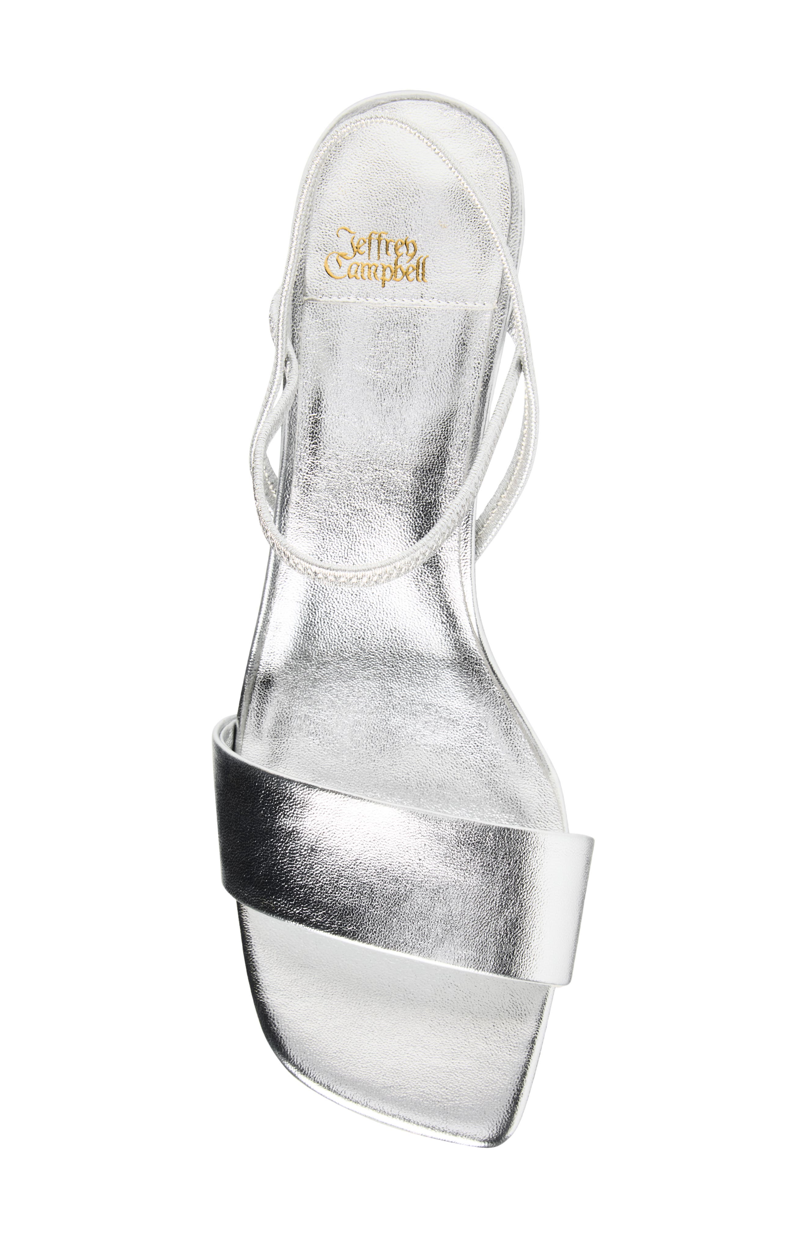 Adapt Slingback Sandal, Alternate, color, SILVER
