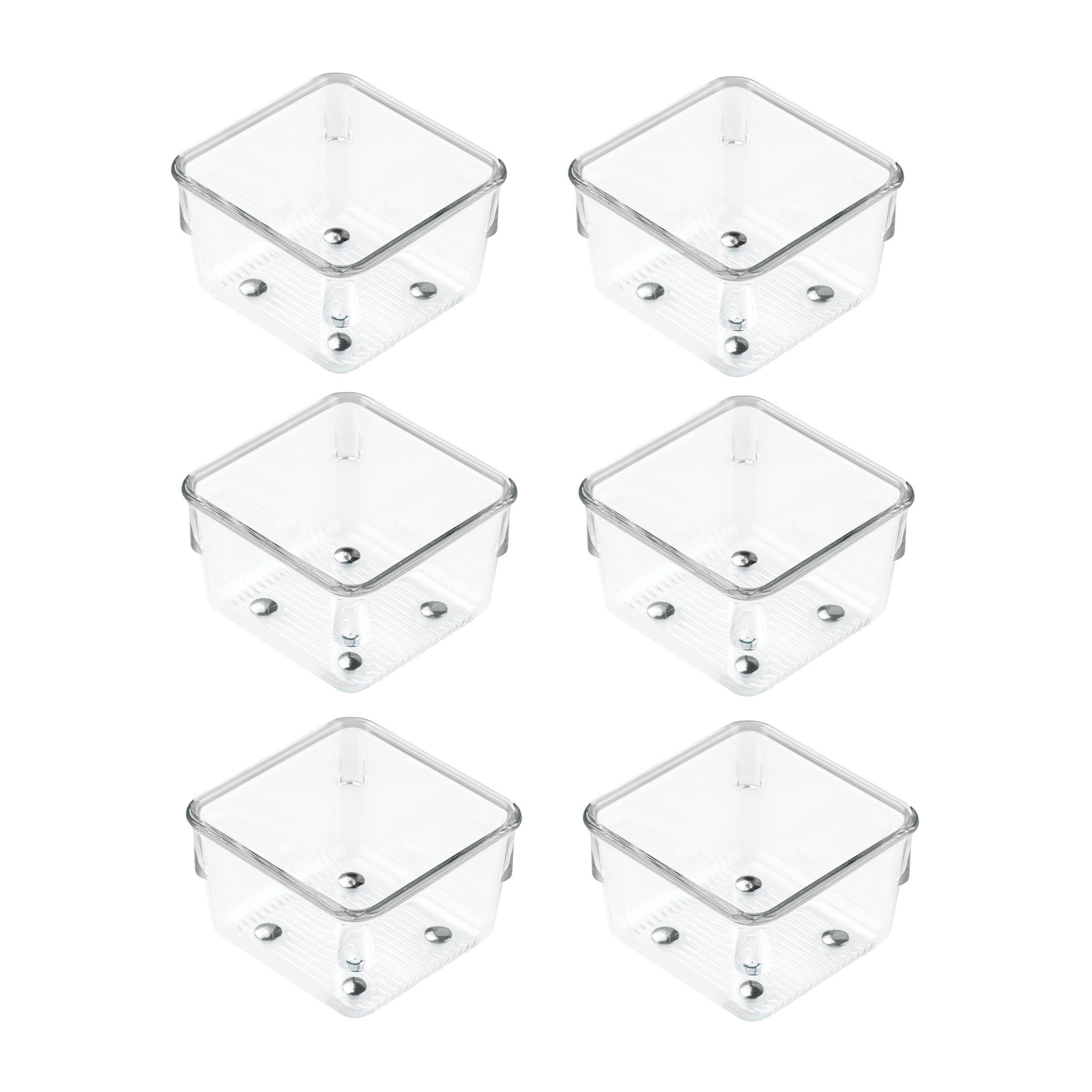 iDesign Drawer Organizer Bins - Set of 6 - Clear at Nordstrom