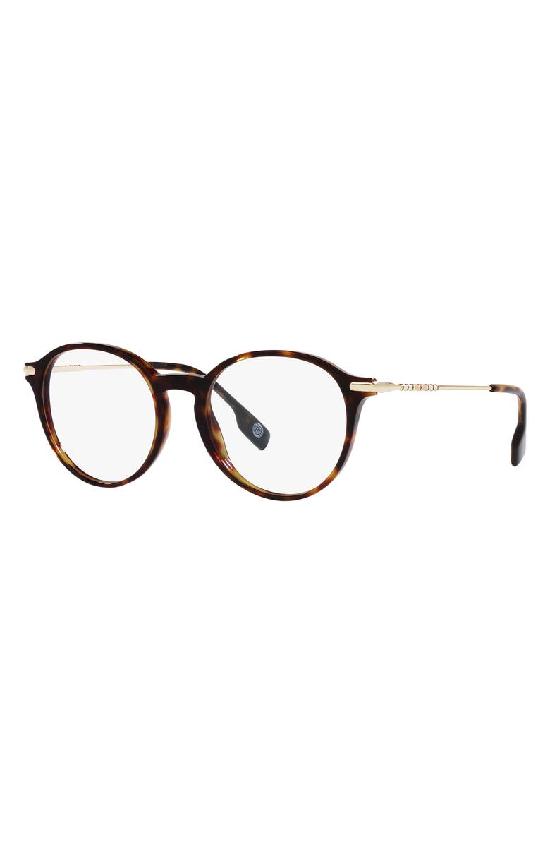 Burberry Alisson 51mm Phantos Optical Glasses, Alternate, color, 