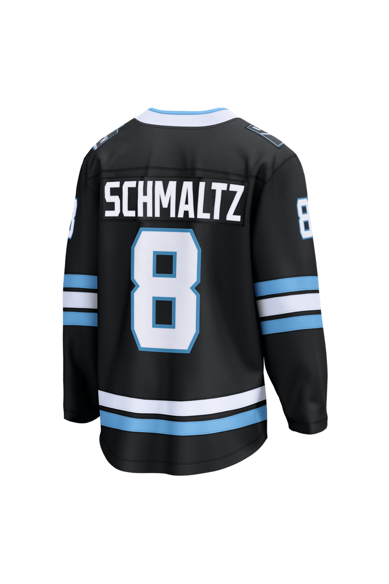 Men's Fanatics Nick Schmaltz Black Utah Mammoth Home Breakaway Jersey, Alternate, color, Black