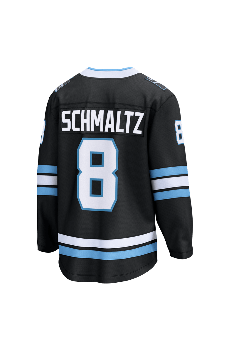 FANATICS Men's Fanatics Nick Schmaltz Black Utah Mammoth Home Breakaway Jersey, Alternate, color, Black