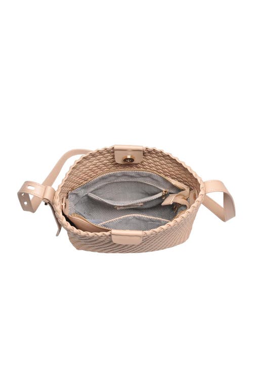 Moda Luxe Isadora Bucket Bag In Natural