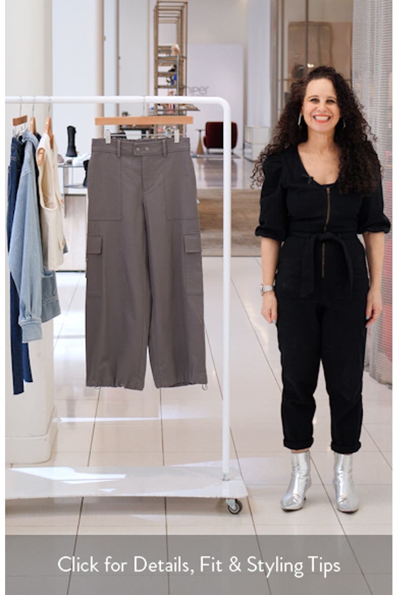 Utility Wide Leg Crop Pants video