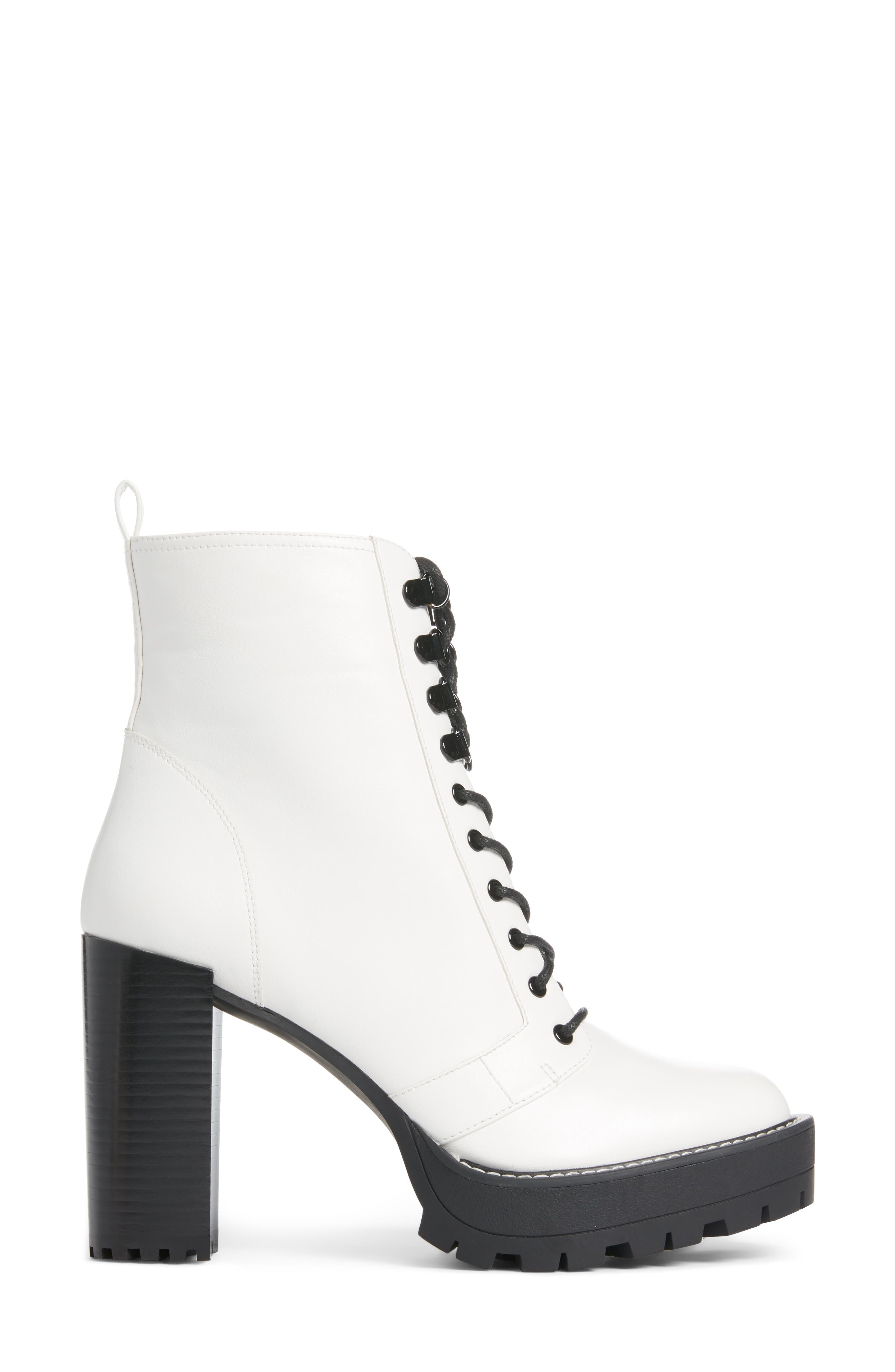 BP. x Claudia Sulewski Evie Lace Up Bootie, Alternate, color, 