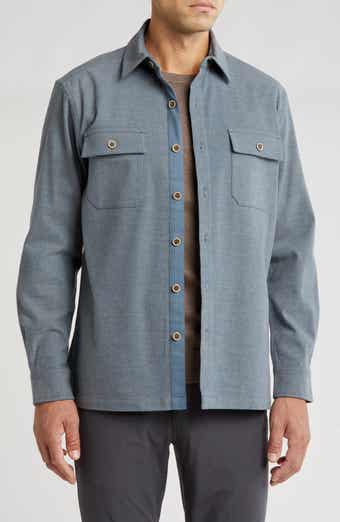 Vintage 1946 Brushed Heather Shirt Jacket