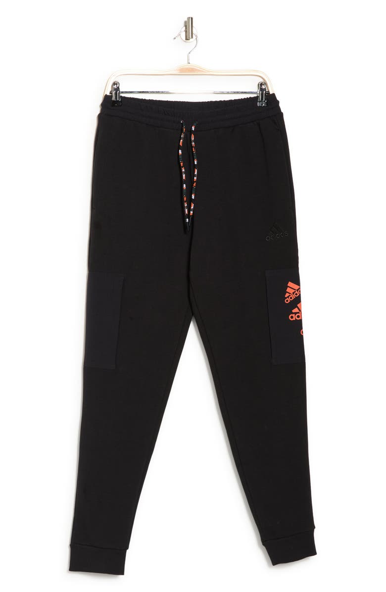 adidas Q4 Brand Love Pants, Alternate, color, 