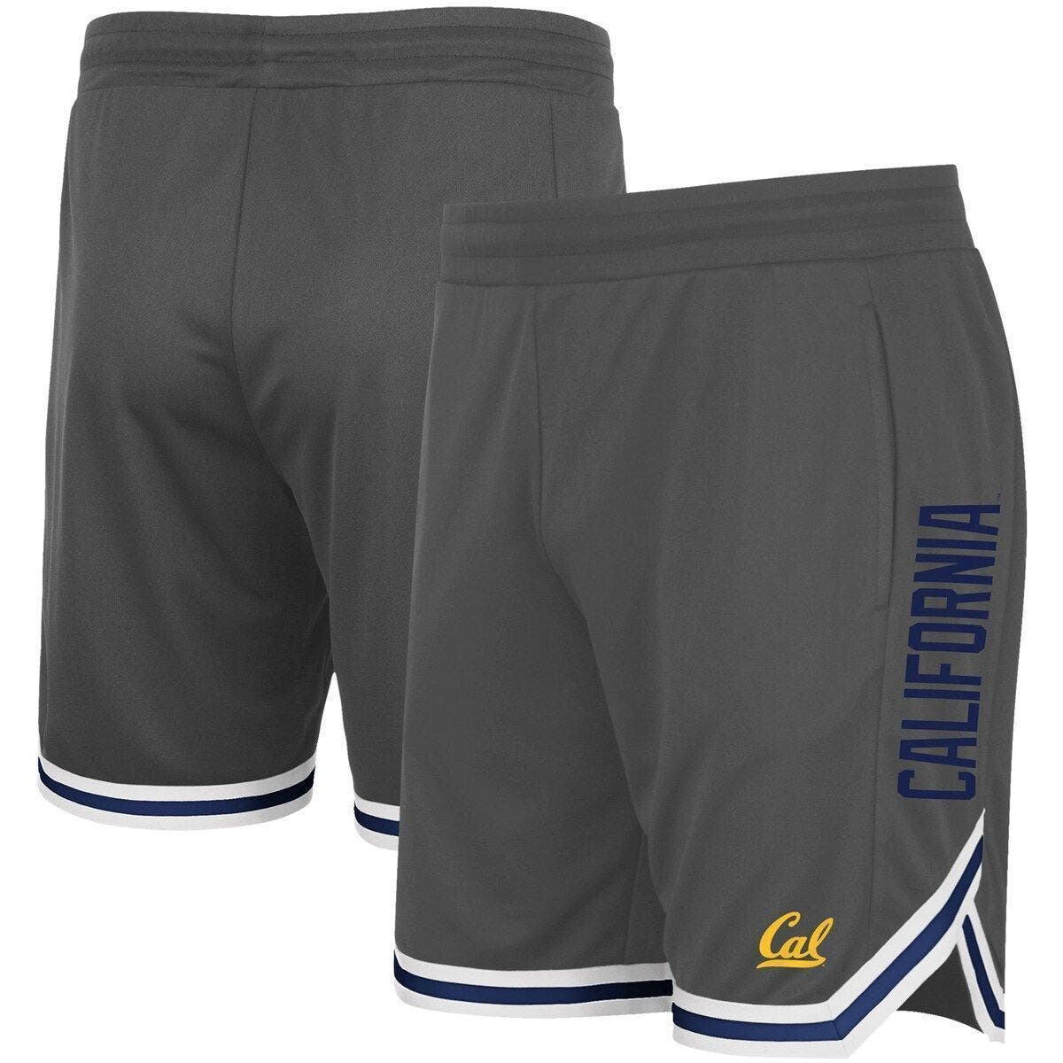 COLOSSEUM Men's Colosseum Charcoal Cal Bears Continuity Shorts (Men ...