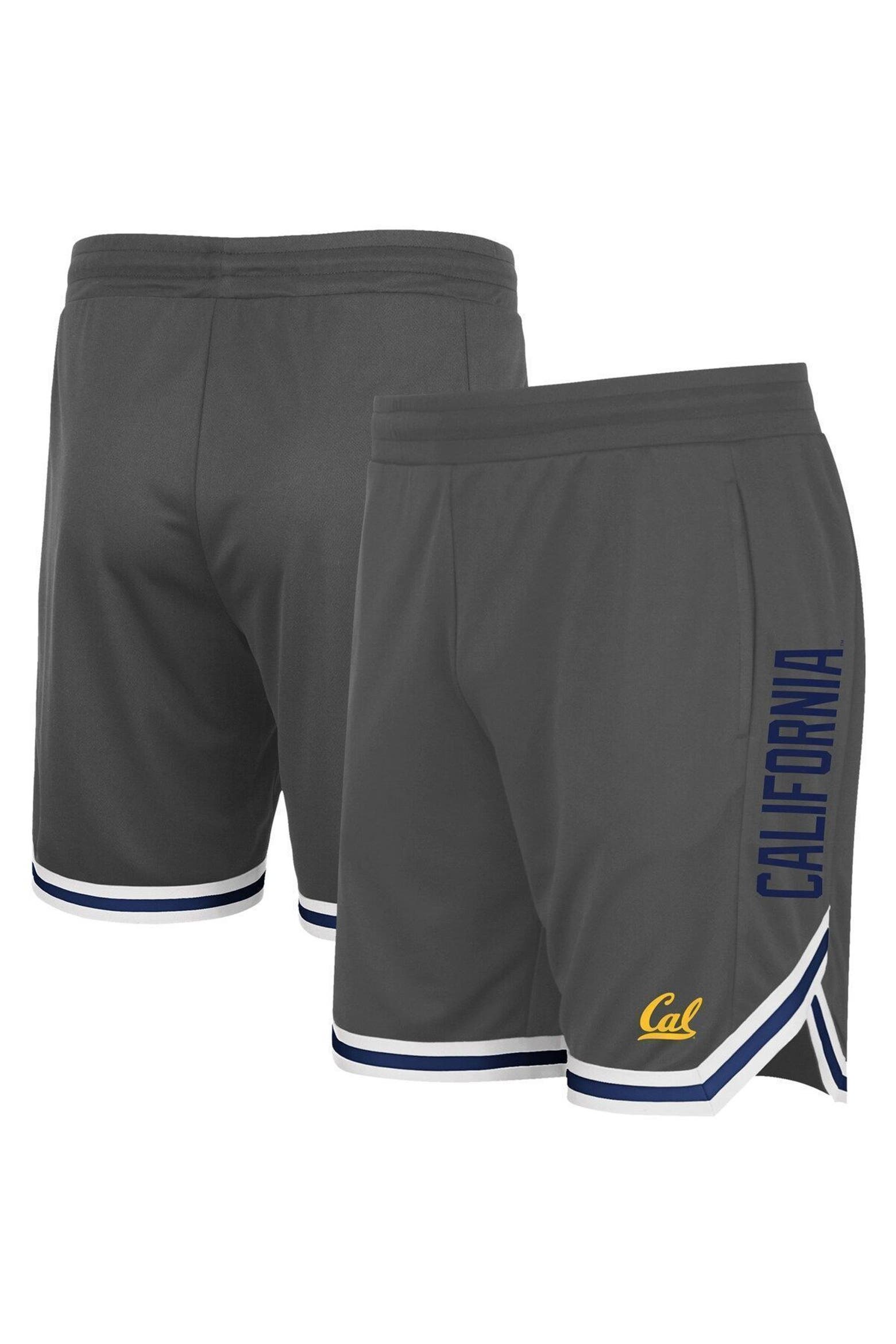 Coluseeom COLOSSEUM Men's Colosseum Charcoal Cal Bears Continuity Shorts (Men ...