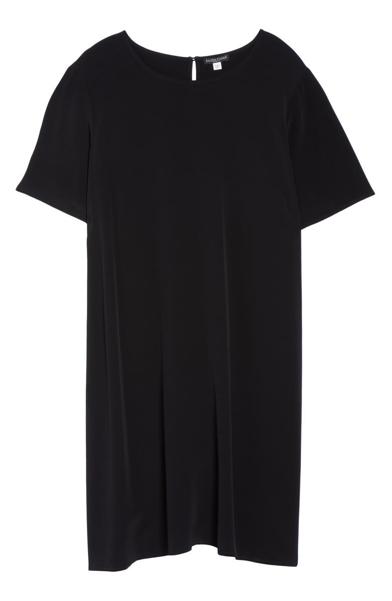 Eileen Fisher Tencel<sup>®</sup> Blend Jersey Shift Dress, Alternate, color, 