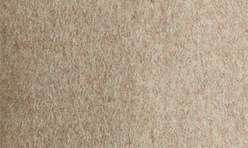 Johnston & Murphy Upton Luxe 175th Anniversary Tan Wool Blend Car Coat With Removable Suede Bib In Brown