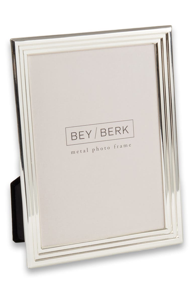 Lance Picture Frame, Main, color, SILVER