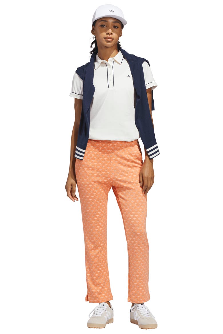 Originals Allover Print Pants, Alternate, color, DUSKY ORANGE